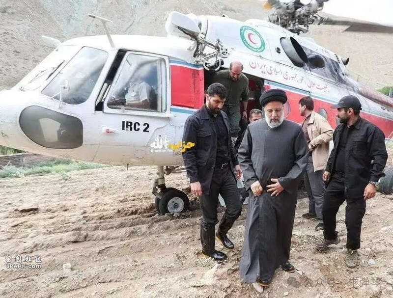 陆媒:伊朗总统直升机出事2大疑问,外媒报道耐人寻味(图)