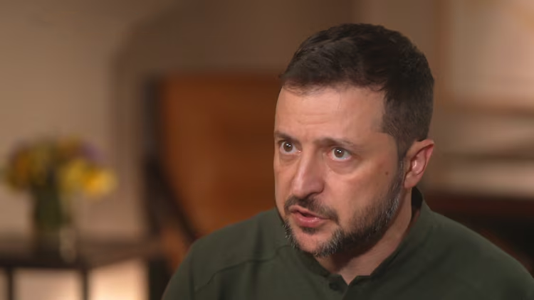 泽连斯基:中国卫星为俄军侦察情报,帮袭击乌核电站(图)