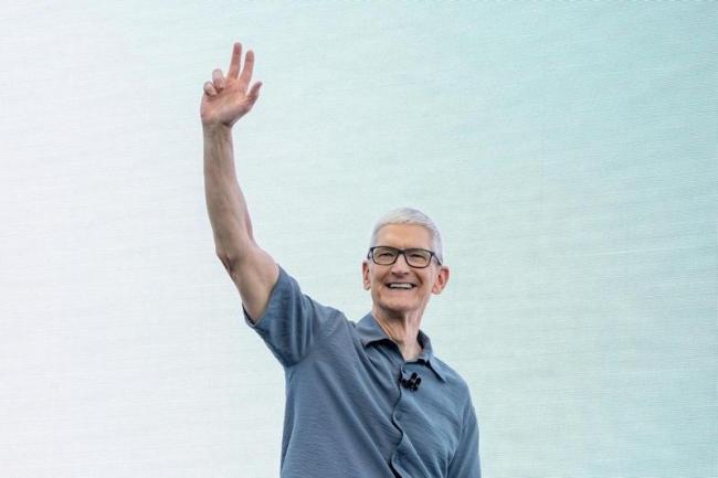 Apple 迎来新CEO 库克发告别信