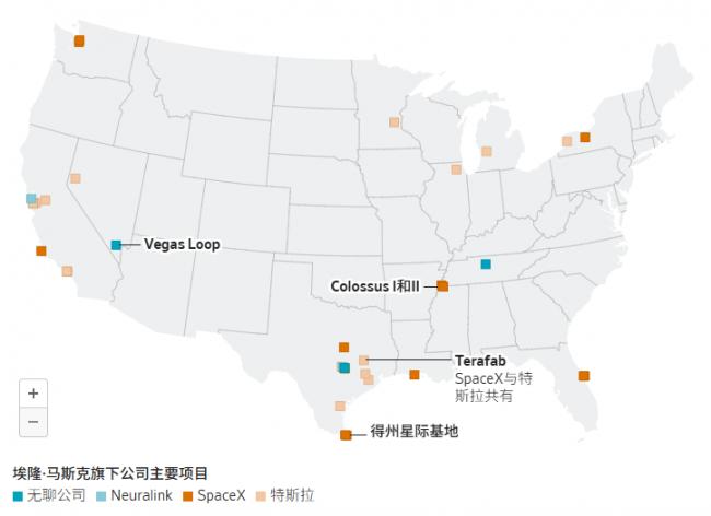 马斯克如何借“阳光地带”基建重构商业版图