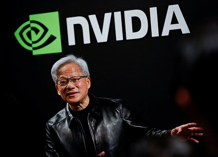 辉达（Nvidia）执行长黄仁勋。 路透