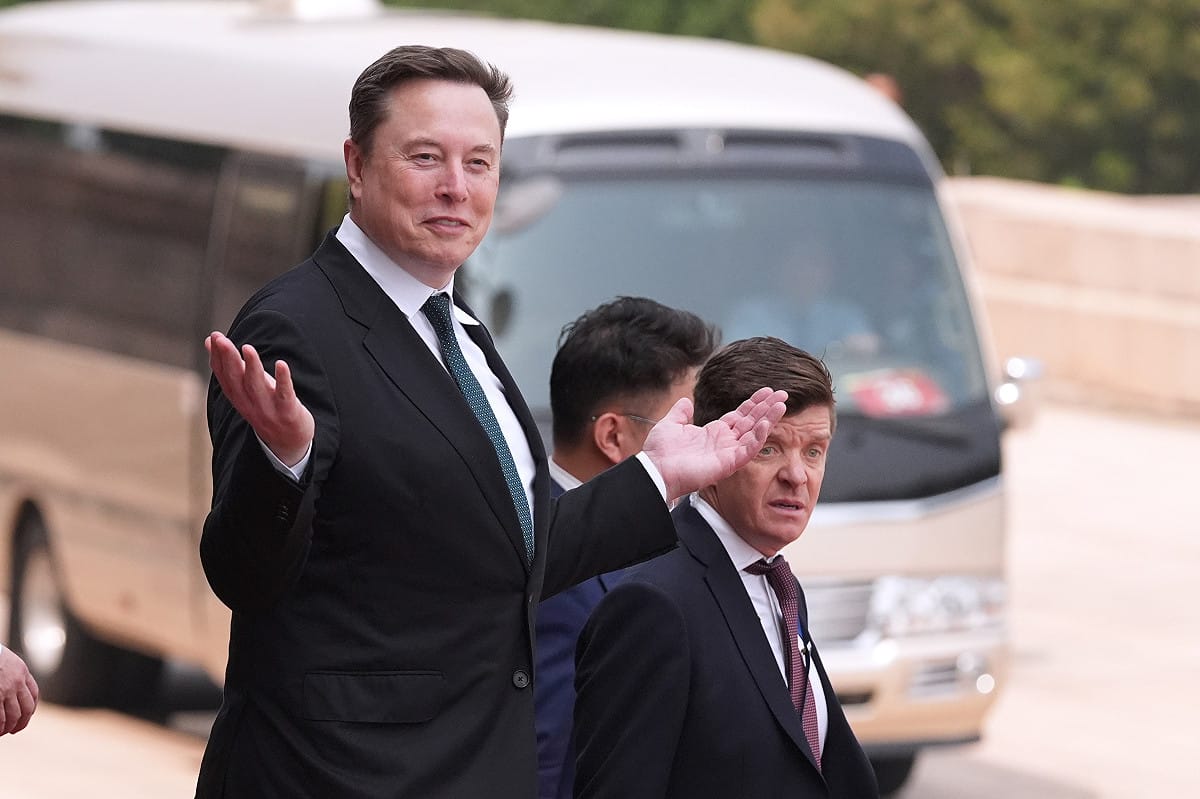 SpaceX与特斯拉执行长马斯克（Elon Musk） 图：达志影像／美联社