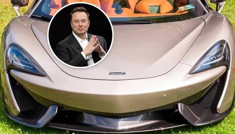 馬斯克曾駕駛一輛價值100萬美元的經典邁凱倫（McLaren）跑車在矽谷兜風，結果撞毀這輛車。（取自網路）