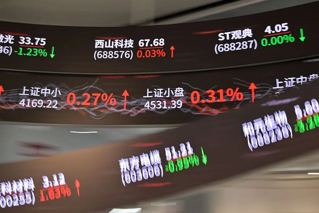 A股超3600股下跌 创业板指跌近4%