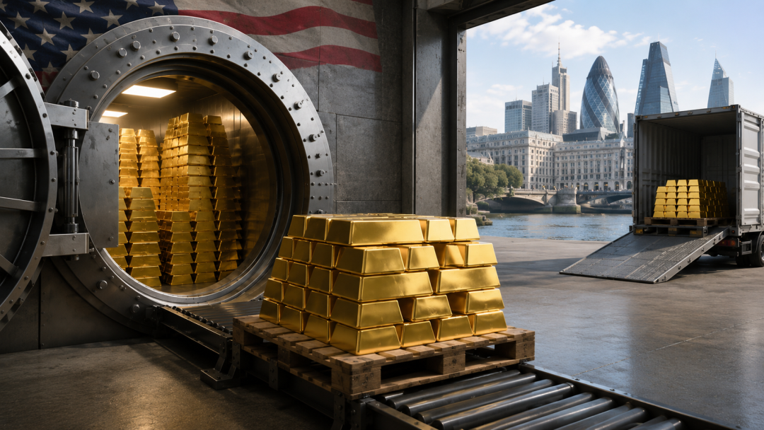 多国把黄金搬出美国 是否会掀翻美元？