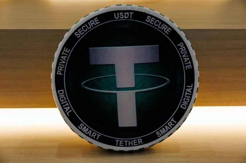 Tether是家以发行稳定币闻名的公司。 （彭博资料照）