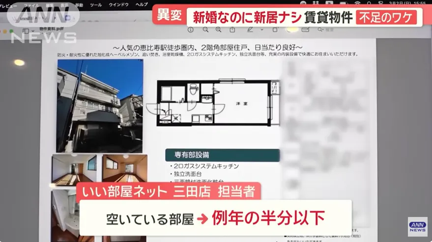 赴日中国留学生 遇到史上最夸张的东京租房荒