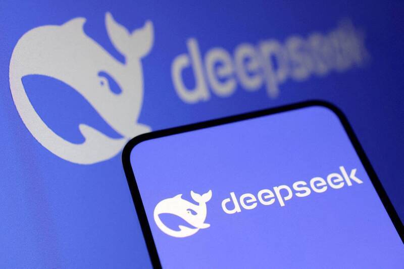 DeepSeek官網出現招募土木相關人才的訊息，引爆中國社群熱烈討論。（路透）