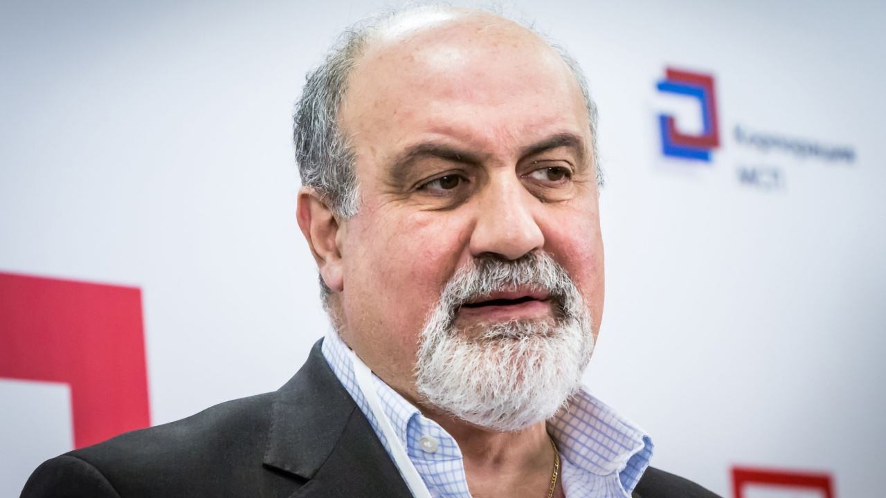 “黑天鹅”作者一篇末日报告引发恐慌交易