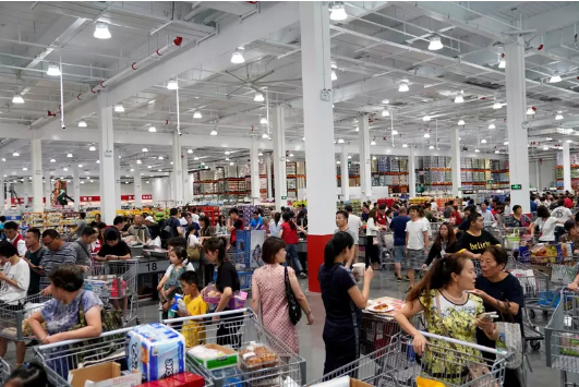 Costco深圳让香港人也疯狂 旅行社“组团”血拼#!