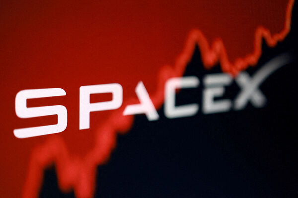 ▲▼SpaceX股價上漲。（圖／路透）