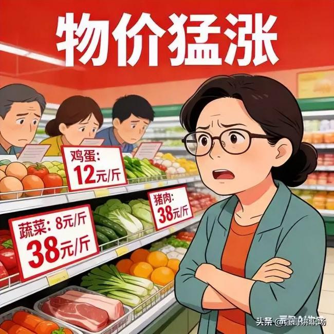 全球物价涨价大潮来了！普通人要早做准备