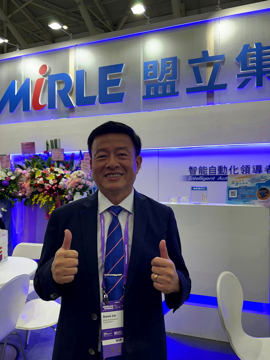 盟立董事长林世东。联合报系资料照