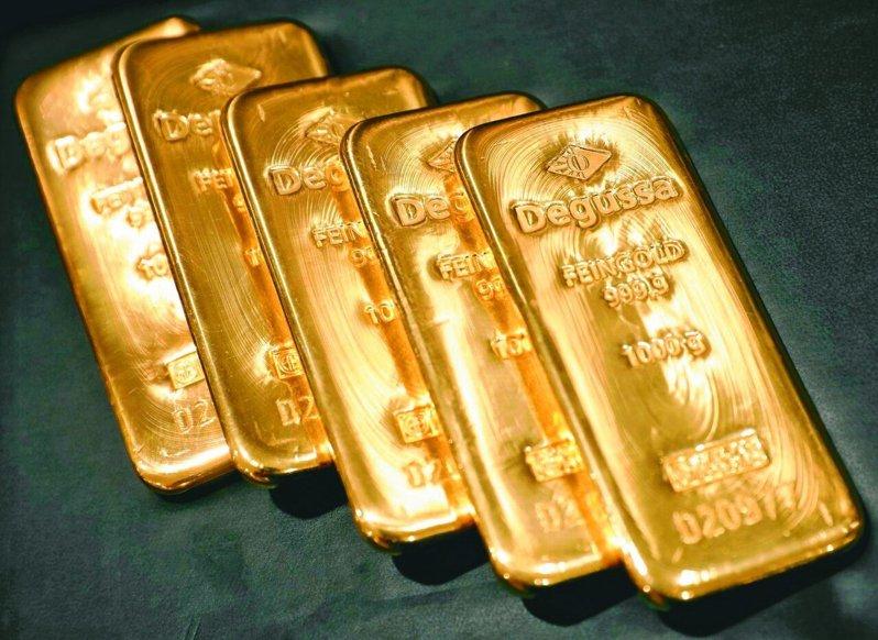 中国黄金急涨急跌，投资人陷观望。 （路透）