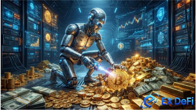 用EX DeFi 自动AI挖矿，每天轻松赚取8888美元