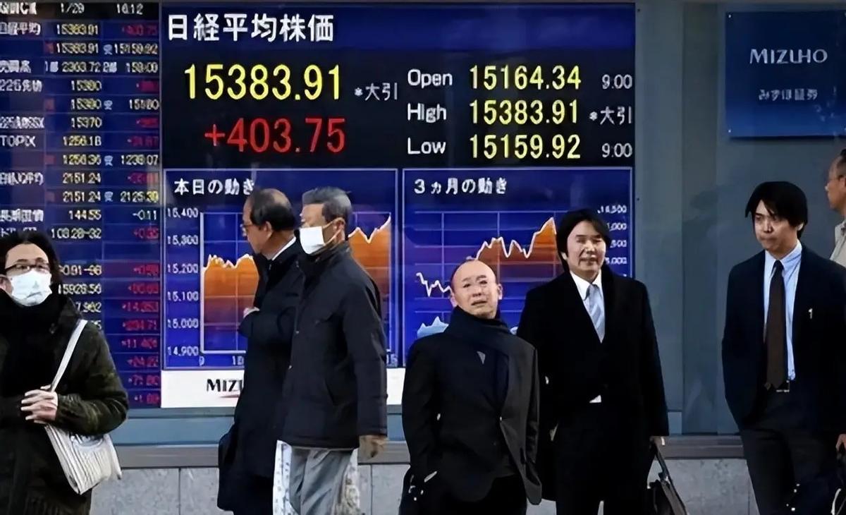 千亿美元只撑10天 美国悄悄松手 日本再次战败（配图1）