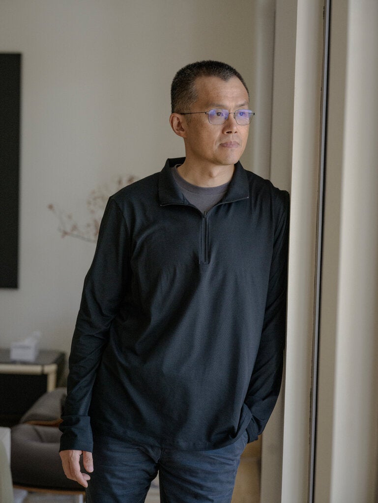 币安创始人赵长鹏承认违反反洗钱法，并于去年10月获得特朗普总统的赦免。