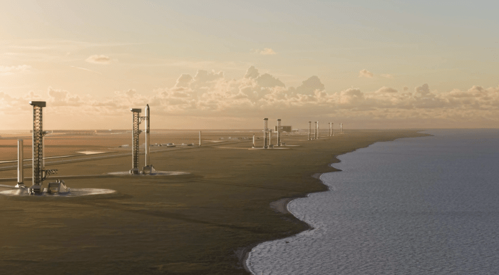 SpaceX正努力将路易斯安那州弗米利恩堂区打造成新的火箭业务大本营。