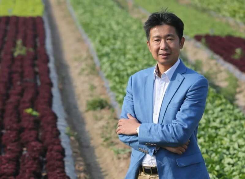 山东大叔卖生菜，干到亚洲第一
