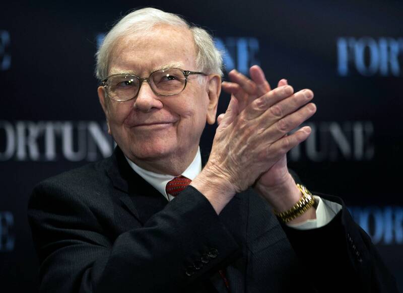 股神巴菲特（Warren Buffett）。（美聯社）