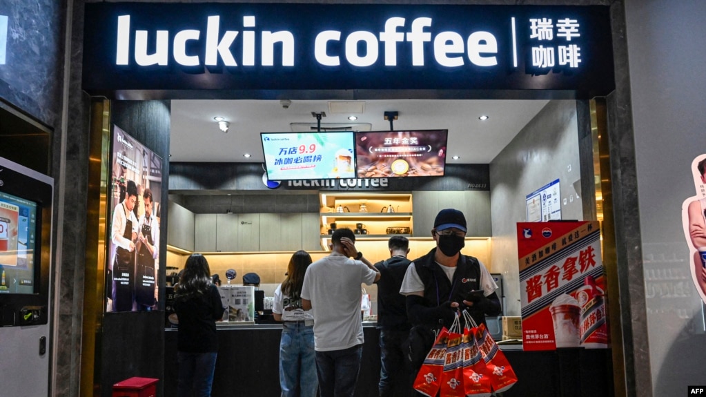 假装外国企业   中国餐饮品牌加速出海