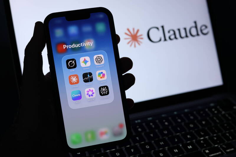 Claude是由Anthropic开发的大型语言模型。 （翻摄自网路）