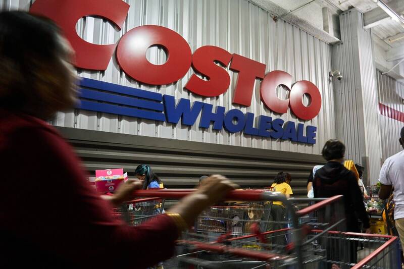 针对美国一宗集体诉讼案件，Costco近期选择和解。 （彭博）
