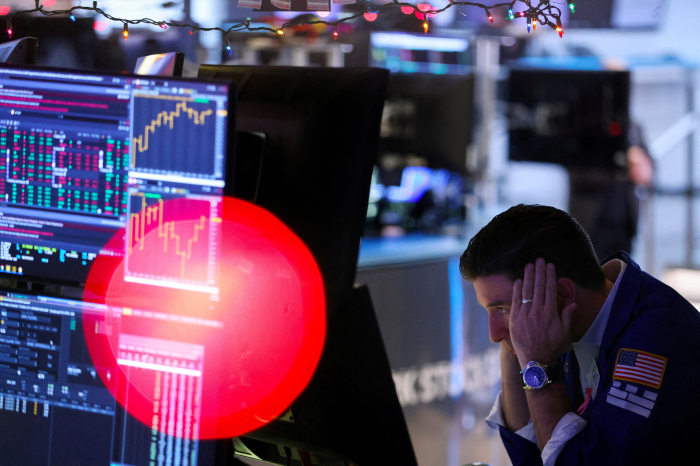 华尔街准确预测2022年企业盈利，但未预见到熊市- WSJ
