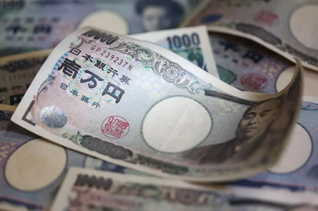 日元受美元走高拖累新元兑日元升破122水平| 联合早报