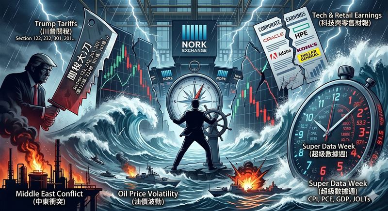 美股下周迎“4大未爆弹”