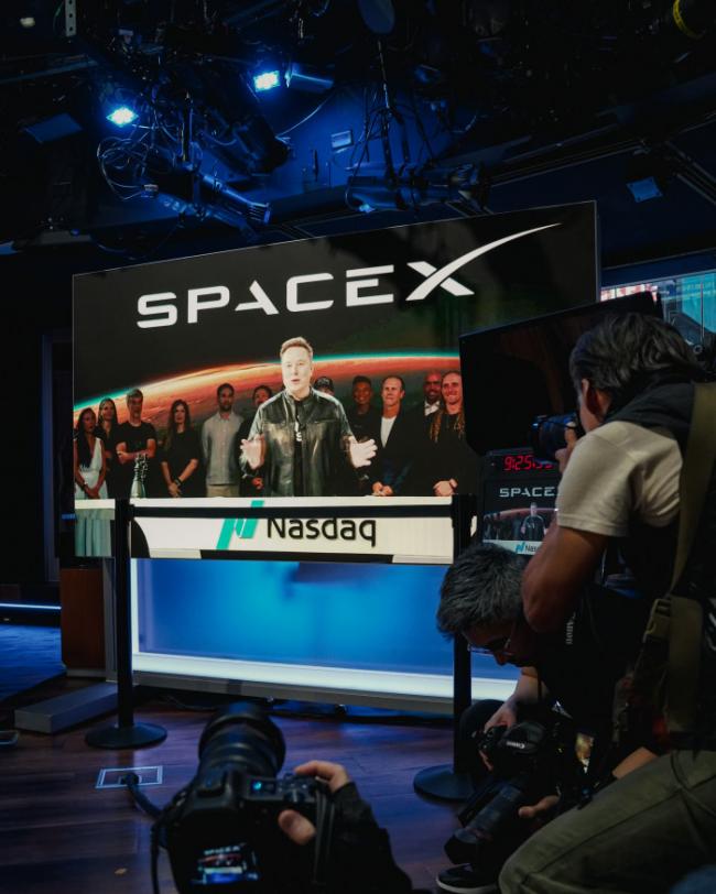 市值达2.1万亿美元！SpaceX完美首秀