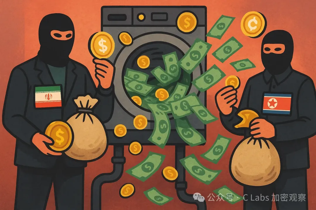 3500亿美金，是怎样通过加密洗白的