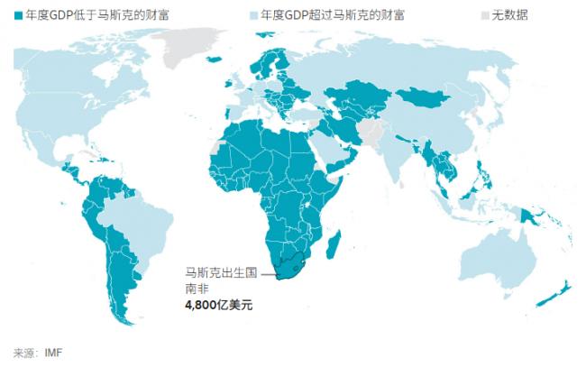 每小时进账360万美元，马斯克有多富有？