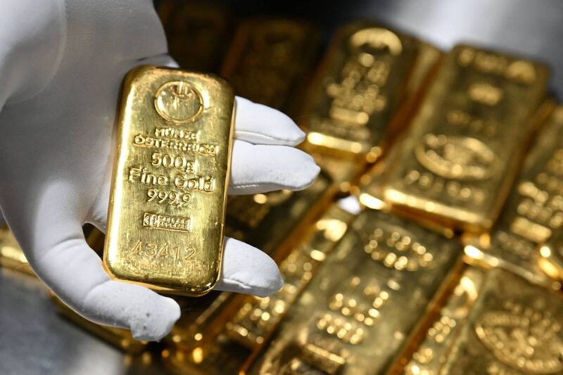 金价一周蒸发近100美元 短线危险了？