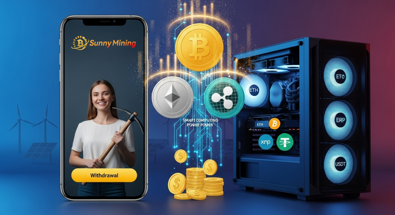 Sunny Mining财富引擎启动 日赚5000美元不是梦