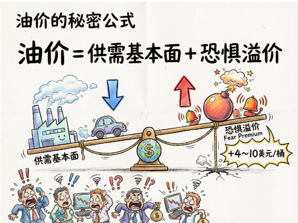 油价与你的钱包：中东炮声如何引爆全球市场？