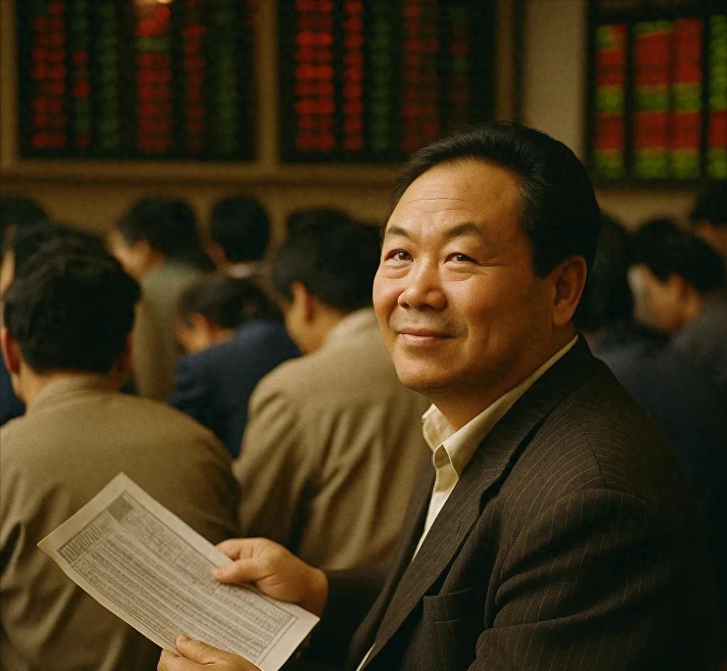 “中国第一股民” 2万炒到2000万  诀窍就4字