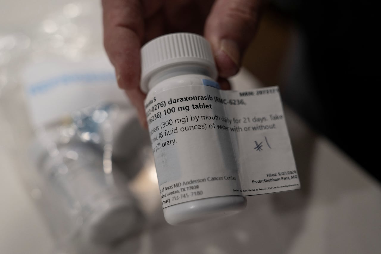 试验显示，“游戏规则改变者”实验药物可使胰腺癌的生存时间加倍 ...