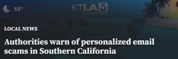 南加新骗局:若你看过色情片 要小心了…(图)