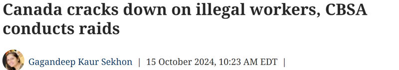 重磅!非法移民暴增5000% 加拿大边境开始严查(图)