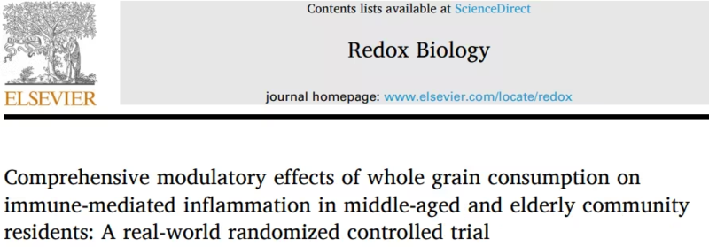 换一换主食,只要坚持6周,全身炎症水平都降低了(组图)