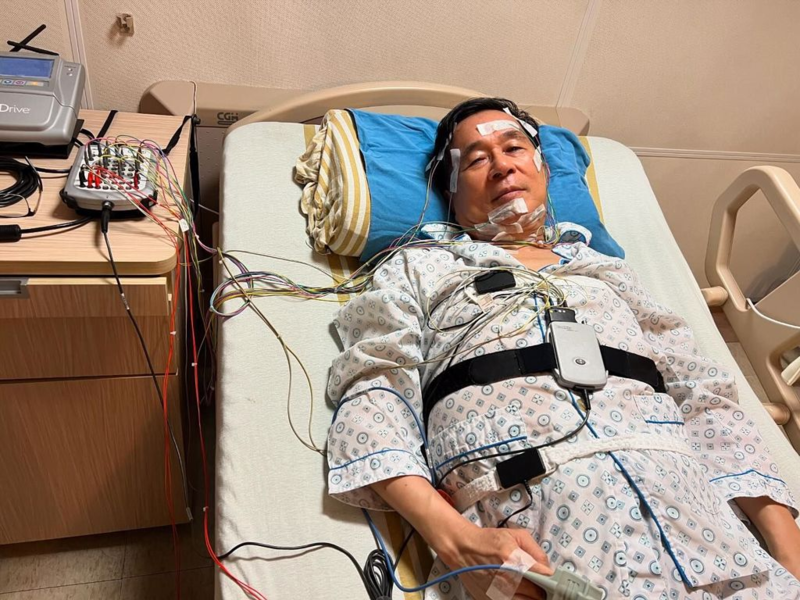 陈水扁自爆动刀切除肿瘤 陈致中爆最新病情(图)