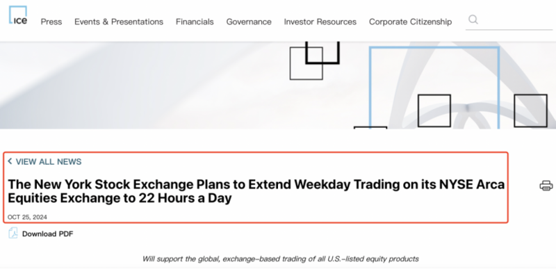 美股将迎来重大变革!纽交所宣布:将延长交易时间(组图)