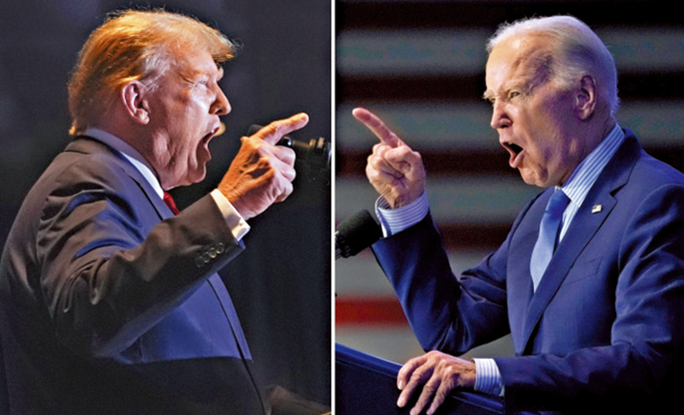 白宫新闻秘书再三确认!拜登认为川普是法西斯分子(图)