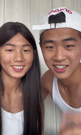 情侣长得太像 网友催促他们做亲缘鉴定 结果来了(组图)