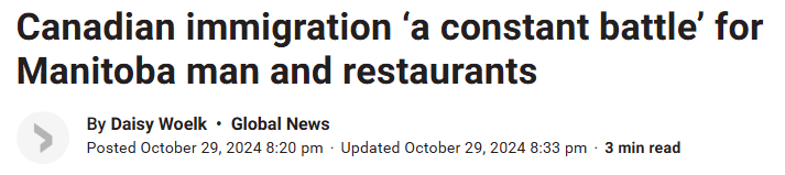 26年老移民替家人申请永居无果:不得不离开加国(图)