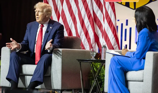 震惊、尴尬 共和党人质疑川普是否有能力应对哈里斯(图)