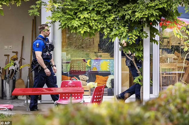 在瑞士23岁中国留学生持刀捅伤3名幼儿!还是人吗?(图)