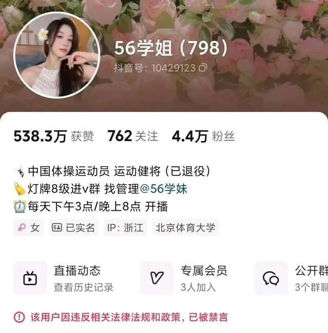 吴柳芳粉丝只剩4万 再被禁言的真相到底是什么?(图)