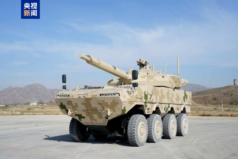 无人机、无人车统统都有!中国发布8款最新地面装备(图)